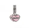 Mother and daughter Charms S925 sterling silver fits for style bracelet H8 792072EN403642823