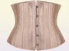 XXS XS Underbust Bustier Corset Women Dress Sleming Waist Trainer 26 Acciaio Bone Wedding Body Lace Up Cinture Cintura di cintura T1547138