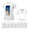 Women's Polos Apollo 11 Launch T-shirt Anime Clothes Tees Luxury Designer Clothing Women