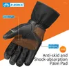 Gants de cyclisme Inbike Motorcycle du vent Motorcycle hiver