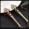 Spoons 2/4PCS Arabian Style Stainless Steel Durable Kitchen Dessert Spoon Practical Household Tool Coffee Portable Fashion Iris Simple