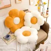 Pillow INS Sofa S Flower Throw Pillows Ultra Soft Stuffed Office Chair Bedroom Floor Pad Living Room Decor Coussins