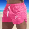 Men's Shorts 2024 Mens Swimwear Maillot De Bain Boy Basketball Print Swim Suits Boxer Trunks Men Swimsuit Surf Banadores Bermuda