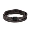 Bracelets de liaison bracelet en cuir masculin de style masculin