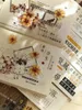Geschenkwikkeling Vintage Chinese woorden gaan ver weg Washi Pet Tape Planner Diy Card Making Scrapbooking Plan Decoratieve sticker