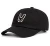 Bad Bunny 100 Rapper di cappello di cotone Reggaeton Artist Hat Hat Hat Snapbacks Unisex Baseball Cap Hat Hip Hop ricami Hip Hop Hats8231135