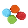 Moldes de cozimento Bandela de formato de flor grande Diy Bolo de silicone molde de girassol Diy Bakeware Bakeware Bread