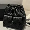 Designer Backpack CC Tas Designer Tas Luxe tas Dames Tas achterzak Schoudertas Handtas Klassieke tas Lady Bag kettingzakken Designer Wallet Real Lederen Tassen Hoge kwaliteit