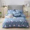 Bedding Sets Autumn And Winter Thick Pure Cotton Brushed Four-piece Bed Linen Quilt Cover Pillowcase