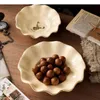 Piatti Ceramic Fruit Place Insalata Snack Dessert Messipi Creativa Crea creativa Home Irregolare Tavolo da tavolo da dado essiccato