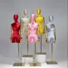 Decorative Plates 24style Full Female Hand Cloth Art Mannequin For Silk Fabric Body Tripod Base Model Jewelry Flexible Can Pin Adjustable