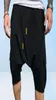Men039s Spodnie Moda Letni harem Regulowany mikroelastyczna miękka bawełniana mieszanka Low krocze Spodnie plus wielkości dla mężczyzn 4072914