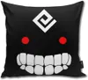 Bluetop Black Spirit Black Desert Online kussensloop 18 x 18 inch Winter Holiday Farmhouse Cotton Cushion Case Decoratie voor SO2719360