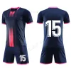 Shorts uomini ragazzi uniformi calcistiche kits futbol kits maschio calcio calcio per bambini camicia da calcio shorts shorts adattamento nome personalizzato gratuito numero