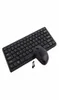 Kemile 24G Mini Wireless Keyboard and Optical Mouse Combo Blackwhite for Samsung Smart TV Desktop PC4993755