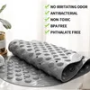 Carpets DEXI Washable Non Anti Slip Bathroom Floor Bathtub Rugs Shower Clear Pvc Mat With Suction Cups