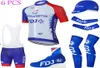 Full Set TEAM New Cycling Jersey 20D Bike Shorts Sportswea Ropa Ciclismo Summer Quick Dry Pro BICYCLING Maillot Bottoms Wear8782991