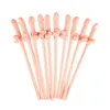 Coppe usa e getta cannucce 10pc Fun Hen Party Bar Willy Phallus Girls Night Out Accessori per adulti