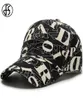 FS New Trend Baseball Caps for Men Snapback Alphabet Casquette Hip Hop Mulheres esportivas ao ar livre Chapéus Gorras para hombre T200612796015