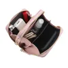 ショルダーバッグ女性のための女性の黒い財布クロスボディ高品質のPUソリッドレディース携帯電話バッグ販売中