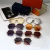 Дизайнерские солнцезащитные очки LVSE Cycle Ruxury Sunglass Mens Womans езды на модную бейсбол пляж Спорт Желтые металлические полигоны квадратные поляризации солнечные очки