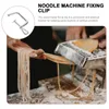 Bakningsverktyg Fixtur Nudelmaskinstillbehör Ferroalloy Pasta Maker Fixing Clamp