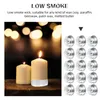 Stoelhoezen 400 sets lichte beker container aluminium theekopjes kaarden kaarden tealight stand legering houder