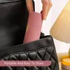 Storage Bottles Mini Velvet Jewelry Box Travel Case Ring Display Necklace Organizer For Women