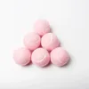 6pcs Pack Color Tennis Balls Starndard 2.5 pulgadas Poliéster FIENTE BALLES DE TENIS DE PAR