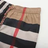 Summer Fashion Diseñador para hombres pantalones cortos de secado rápido de trajes de trajes de trajes de traje a cuadros Pantalones de playa de la playa impresa M-3XL A31