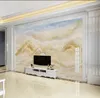 Wallpapers Home Decor Living Room Wall Covering Custom 3d Mural Wallpaper Marble Pattern TV Background Paper