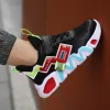 Sneakers Cartoon Kinderschoenen voor jongens Mesh Sneakers Kinderen Casual schoenen sportieve kleine jongen Running Teniz Geel School Studentenschoenen 2022