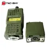 Аксессуары TS Tacsky 6 -контактный адаптер PTT+Tactical Hearse Model Model Radio Harris Virtual Case AN/PRC152 152A Radio Virtual Box