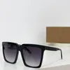 Солнцезащитные очки 2024 Модные винтажные женские бренд -дизайнер негабаритные солнцезащитные оттенки Большие черные объективы UV400
