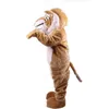 2024 Nouveau costume de mascotte Tiger Halloween Témoire en plein air Party Adults Tiptifit Suit mascotte thème fantaisie déguisement Carnival Costum