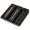 Pens Practical Bolt Action Type Retro Ballpoint Pen Writing Tool Unique Design Gifts U1JA