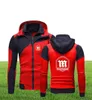 Men039s Jackets Motorcycle 2022 Men39s длинные рукава мода на молнии толстовки с капюшоном с капюшоном.