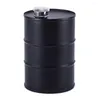 Questões de quadril Excelente aço inoxidável Flagon Anti-Rust Alody Camping Oil Barrel Wine Jug Supplies