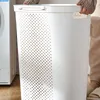 Laundry Bags Dirty Hamper Storage Basket Household Plastic Rack Nordic Bathroom