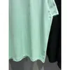 Hoge kwaliteit designer kleding zomer blcg golf cola geborduurd mint heren dames dames korte mouw t-shirt