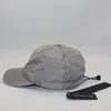 Chapeaux de seau de créateur lettre de chapeau en nylon en métal broderie de design casquette de balle de luxe femme masculine masse mode décontracté