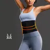 Women's Shapers Plus Size Women Sweaty Slimming Shape Belt Sauna Effect Corset Waist Trainer Body Belly Stomach Shap