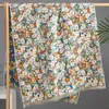 Serviette 80x160 cm Baignoire de gaze en coton pour couple adulte toutes saisons universelles de plage à franges absorbants ménagers universels