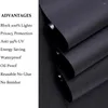 Fensteraufkleber Badezimmer Heimküche Blackout Film Toting Total Light 60 500 cm