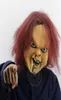 Vuxen terrorist Latex Scary Ghost Chucky Doll Cosplay Mask Toy Game Trick Mask Carnival Party Show Latex Mask 2009295482094