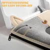 Toilet Seat Covers Cute Cartoon Kittens Warm Cover Household Full Pad For Home El Bathroom Supplies