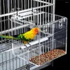 Andere Vogelversorgung 360-Grad-Beobachtungsfuttermittel zur Überwachung der Kapazität der Vögel, geräumiges chaotisches Design mit einfachem Essen Nr.