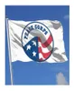 Nous aimons le drapeau de la Peace Corps 3x5ft 150x90cm Impression 100D Polyester Team Club Sports Team Team avec laiton Grommets3016151