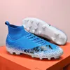 Boots de football féminins pour hommes High Top AG Crame de football