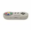 GamePads Nouveau arrivée 8Bitdo SFC30 Wireless Bluetooth GamePad pour PC / iOS / Android iPhone pour Samsung iPad Joystick PC Contrôleur